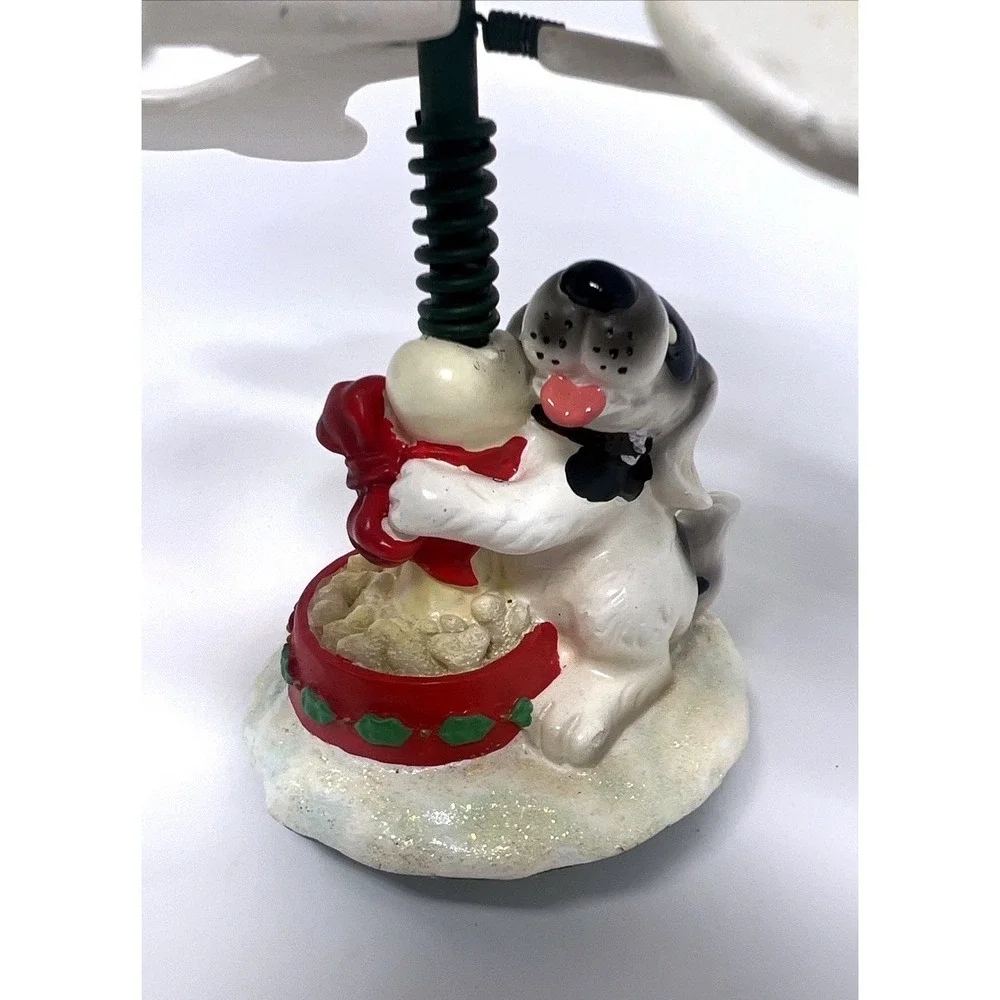 Christmas Dog Puppy Bones Chimes 10